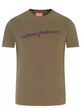 Футболка хлопковая с принтом