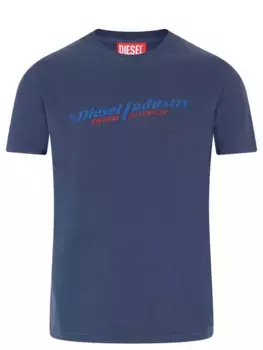 Футболка хлопковая с принтом