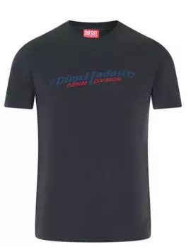 Футболка хлопковая с принтом