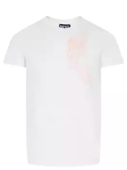 Футболка хлопковая с принтом