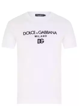 Футболка хлопковая с принтом