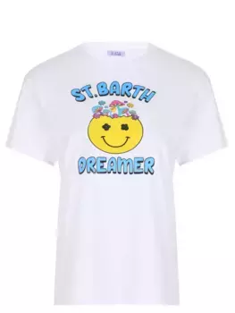 Футболка хлопковая с принтом