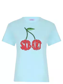 Футболка хлопковая с принтом