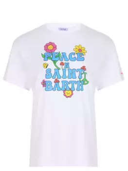 Футболка хлопковая с принтом