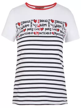 Футболка хлопковая с принтом