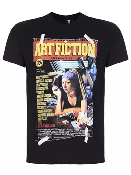 Футболка хлопковая с принтом