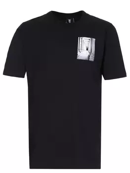 Футболка хлопковая с принтом