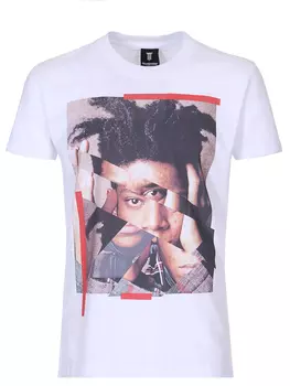 Футболка хлопковая с принтом