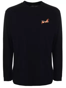 Футболка хлопковая с принтом