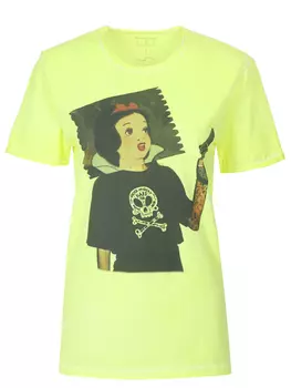 Футболка хлопковая с принтом