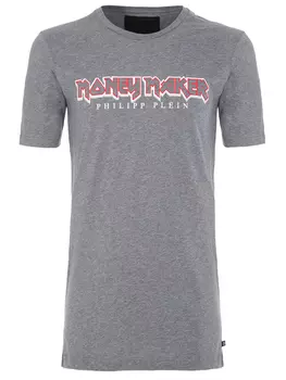 Футболка хлопковая с принтом