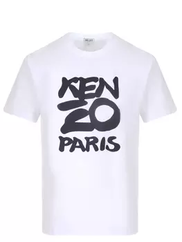 Футболка хлопковая с принтом