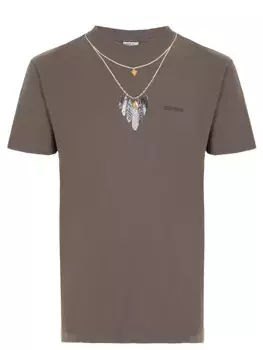 Футболка хлопковая с принтом