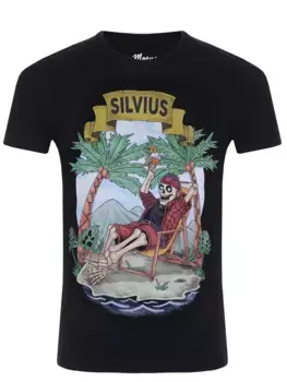 Футболка хлопковая с принтом BISIBIGLIO