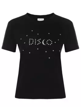 Футболка хлопковая с принтом