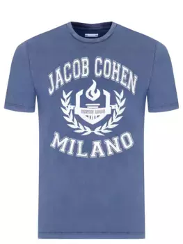 Футболка хлопковая с принтом