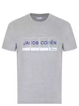 Футболка хлопковая с принтом