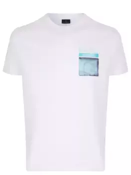 Футболка хлопковая с принтом