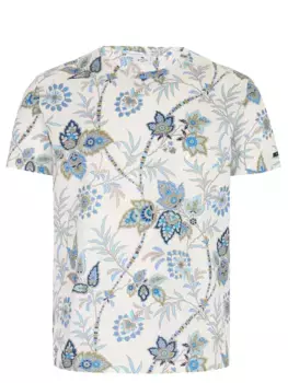 Футболка хлопковая с принтом