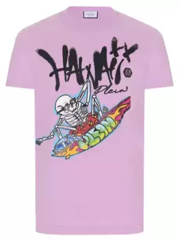 Футболка хлопковая с принтом