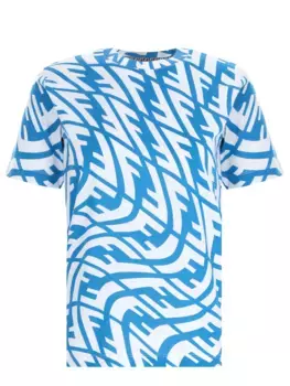 Футболка хлопковая с принтом