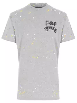 Футболка хлопковая с принтом