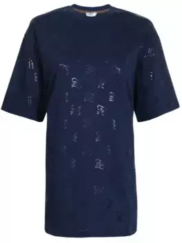 Футболка хлопковая с принтом