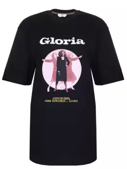 Футболка хлопковая с принтом