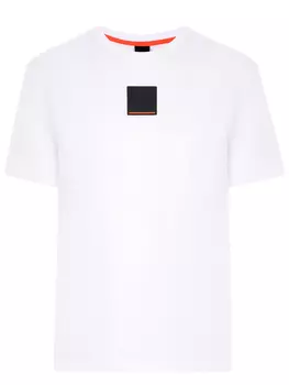 Футболка хлопковая с принтом