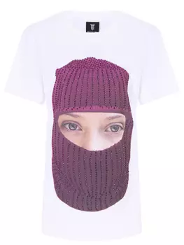 Футболка хлопковая с принтом DIEGO VENTURINO