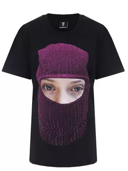 Футболка хлопковая с принтом