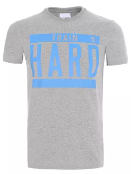 Футболка хлопковая с принтом DIRK BIKKEMBERGS