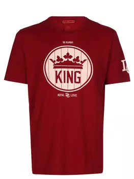 Футболка хлопковая с принтом DOLCE & GABBANA