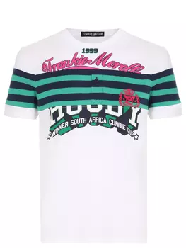 Футболка хлопковая с принтом FRANKIE MORELLO