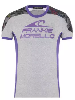 Футболка хлопковая с принтом FRANKIE MORELLO