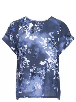 Футболка хлопковая с принтом HIGH