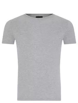 Футболка хлопковая с принтом JOHN RICHMOND