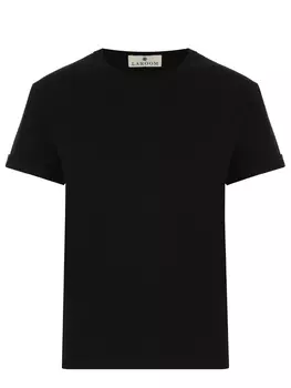 Футболка хлопковая с принтом