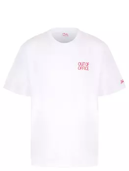 Футболка хлопковая с принтом MC2 SAINT BARTH