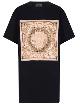 Футболка хлопковая с принтом