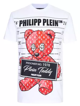 Футболка хлопковая с принтом