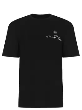 Футболка хлопковая с принтом