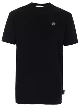 Футболка хлопковая с принтом PHILIPP PLEIN