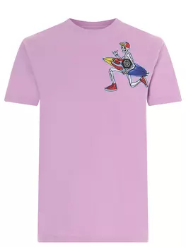 Футболка хлопковая с принтом PHILIPP PLEIN