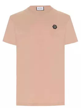 Футболка хлопковая с принтом PHILIPP PLEIN