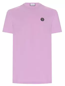 Футболка хлопковая с принтом