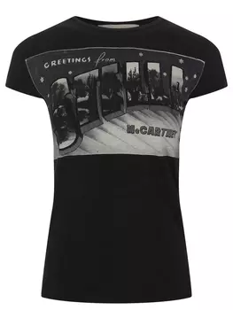Футболка хлопковая с принтом STELLA MCCARTNEY