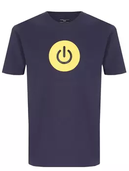 Футболка хлопковая с принтом VERRI