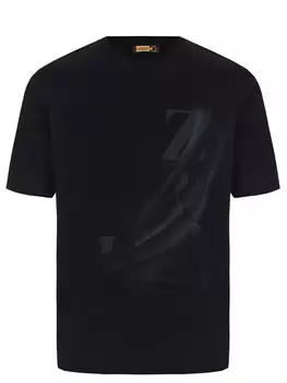 Футболка хлопковая с принтом ZILLI