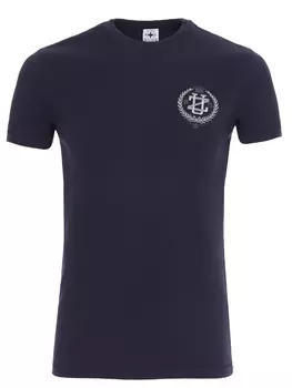 Футболка хлопковая с принтом ZU ELEMENТS